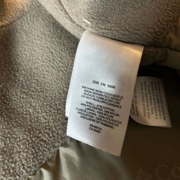 Columbia Sportswear men’s Brown Lined Jacket Size M - Picture 6 of 10